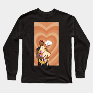 Lewis goat Long Sleeve T-Shirt